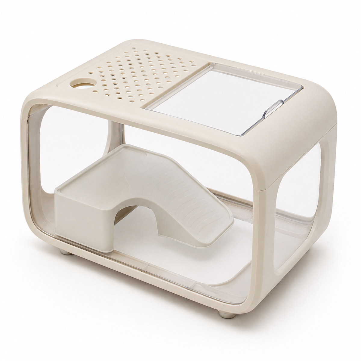The OmniPaw™ AquaArc 3.5 — Smart Nano Aquarium with Integrated Filtration & 3-Color Lighting
