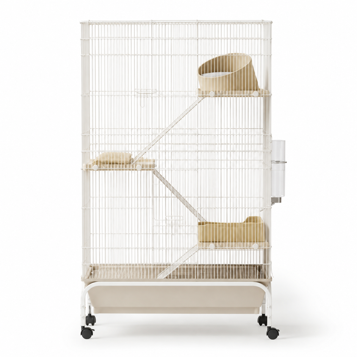The OmniPaw™ RoamHaven 4-Tier Small Animal Habitat