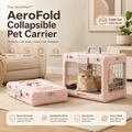 The OmniPaw™ AeroFold Collapsible Pet Carrier