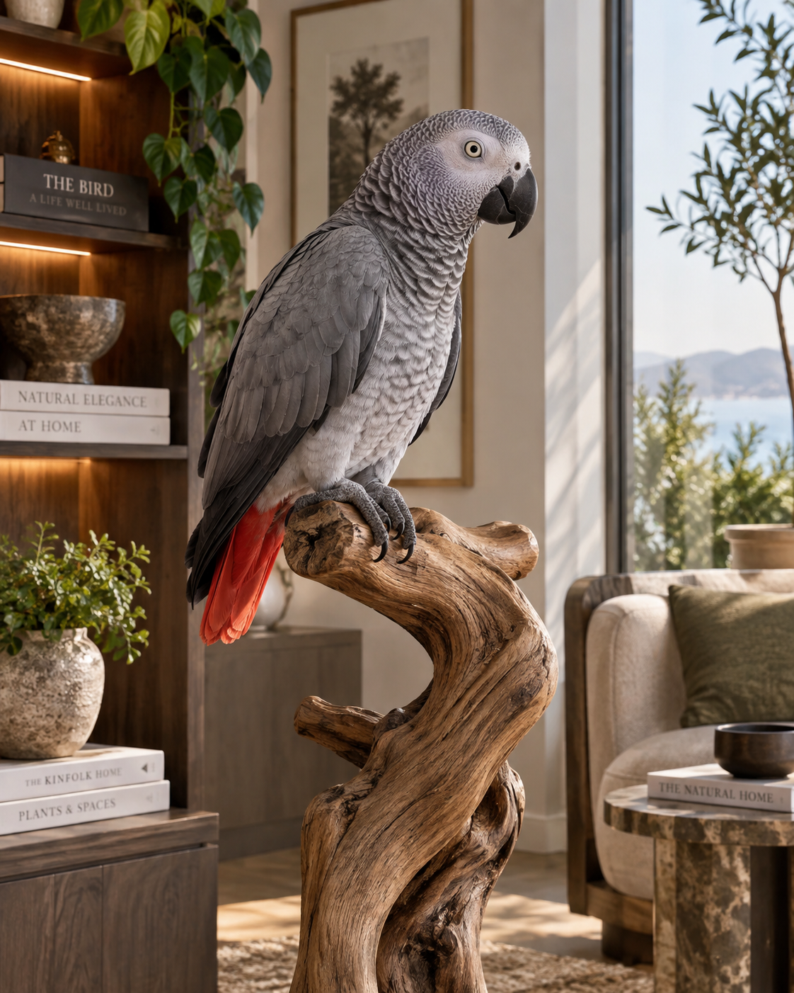 Pet enjoying an active life outdoors