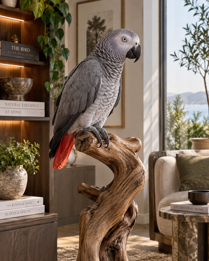 African Grey Parrot