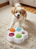 The OmniPaw™ TreatTwist — Interactive Rotating Puzzle Feeder for Dogs