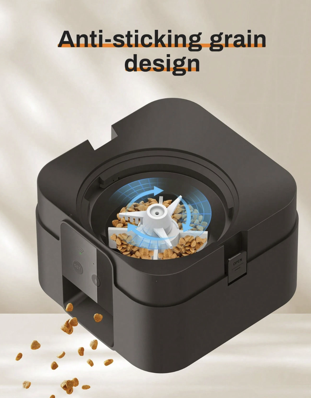 The OmniPaw™ MealSync — 2L Smart Automatic Pet Feeder for Dogs & Cats