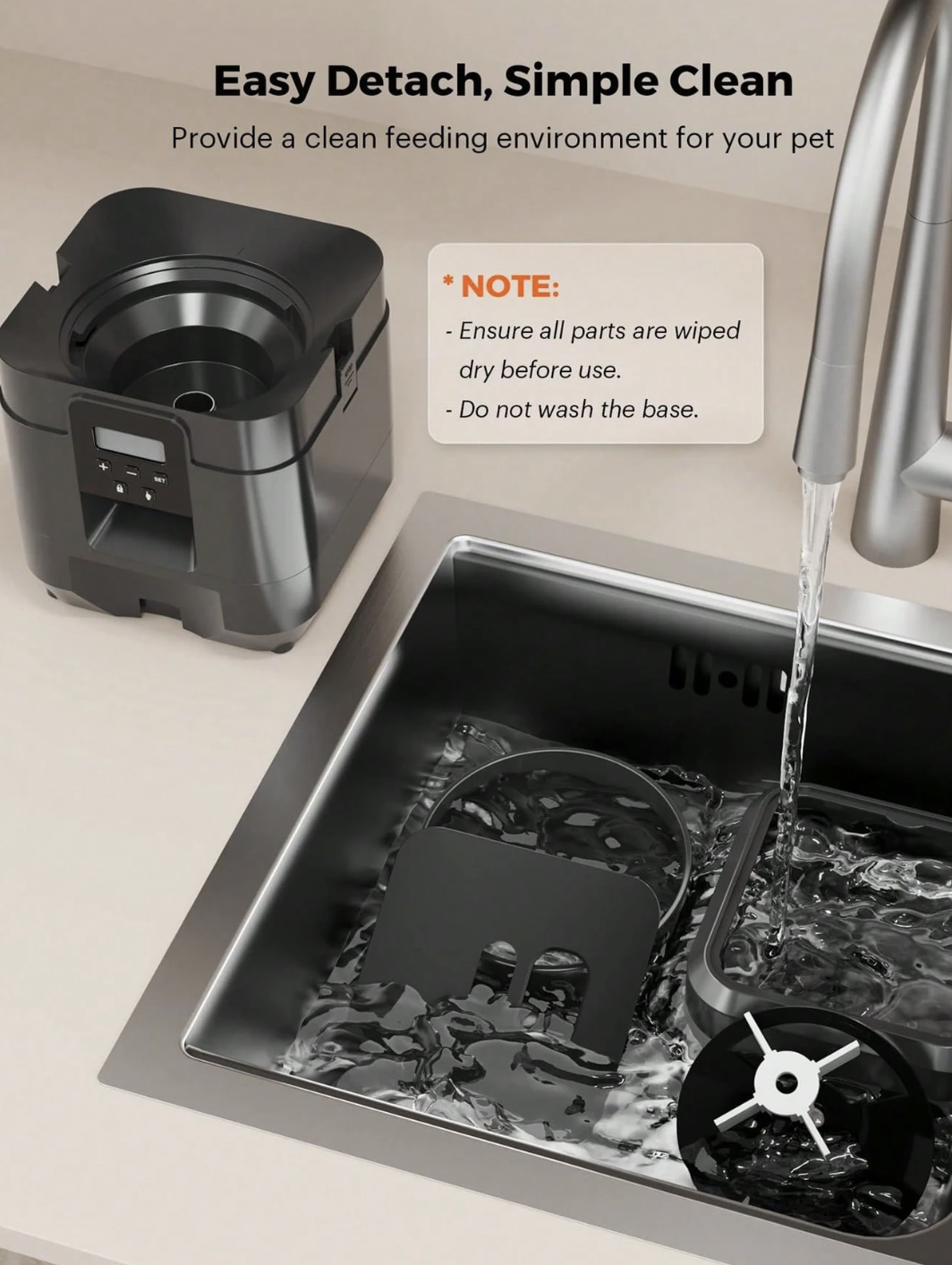 The OmniPaw™ MealSync — 2L Smart Automatic Pet Feeder for Dogs & Cats