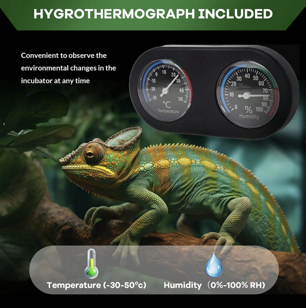 The OmniPaw™ TerraVista 34 Glass Reptile Terrarium